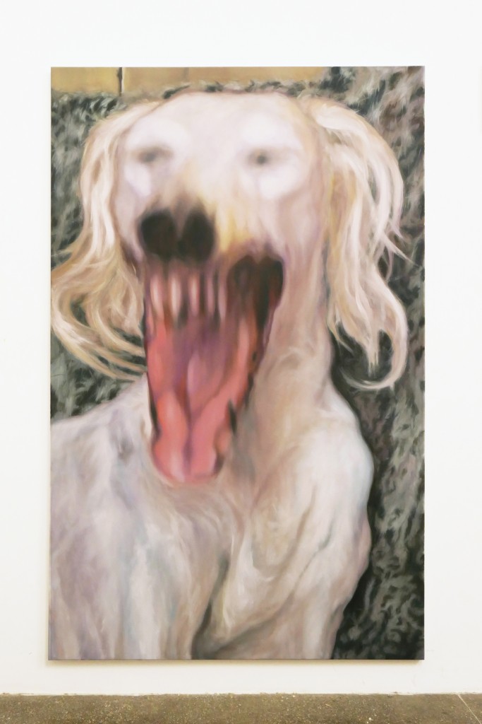 Engel, 200x125cm, oil on canvas 2020
